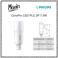 Philips LED PLC Replacement 7.5W 9W 11W Vertical Mounting【1 Year Local SG Warranty】