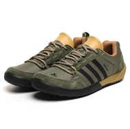 Adidas Terrex Daroga Plus Canvas Sneakers 復古機能拼接帆布抓地徒步登山鞋