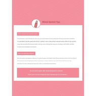 lipstick Judydoll Water Gloss Mirror Moisturizing White Lipstick