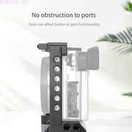 Babyko>>For Sony A6400 Cage Fits A6000 A6300 A6500 Aluminum Lightweight Cold Shoe DesignBrand New