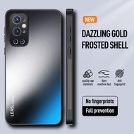 For OnePlus 9 Pro 9R 9RT Skin-feeling AG Lens Protection Hard Back Cover Shockproof Matte Case