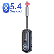 BLUECALDON Airplane Wireless Adapter, Bluetooth 5.4 2 IN 1 Audio Receiver Transmitter, Portable 3.5m