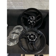 RIM SRZ YP BAPAK 18 FULLSET DH SIAP POWDERCOAT