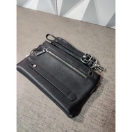 Genuine leather vrs Clutch bag