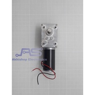 Permanent Magnet Worm Gear Motor DC 5840-31ZY 12V 40RPM 80RPM with Encoder