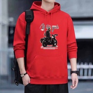 BK-805-Long Hoodie There Is A Cute Cartoon Pattern. Can Be Worn By Both Men And Women. Comfortable P