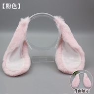 Comic Show cosplay Plush Rabbit Ear Hair Accessories Headband Rabbit Hair Accessories Dangling Rabbi