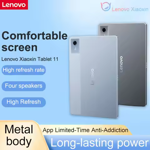 Global Version Lenovo Xiaoxin Pad 2025 11inch Mediatek Dimensity 6300 128Gb/256Gb 2.5K Display Dolby