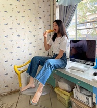 TGDA.CO - กางเกงยีนส์ miso vintage (มีสินค้าพร้อมส่ง หากเป็นออเดอร์แก้รอ 1-7 วันทำการตามคิวแก้)