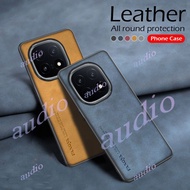 iQOO 15 5G Case Sheepskin Luxury Leather Back Cover For Vivo iQOO 15 iQOO15 5G Soft TPU Leather Shoc