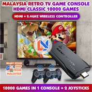 Portable 10K Retro Game 4K TV Video M8 Game HDMI Classic Gameboy PS NINTENDO SFC ATARI GBC MAME SNES