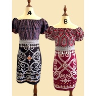Borneo Dress Buriek Tating Kanak-kanak 15-35kg
