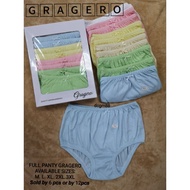 ▼◊GRAGERO (Full/Granny Panty) for Adult