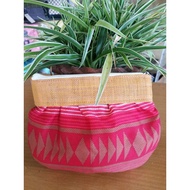 Francis Pouch made from native materials in Aklan