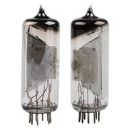 6E2 Electron Tube 2 Pack Eye Tube Fluorescence Tuning Indicator for Radio Use
