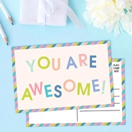[Coisíní] 10pcs You're the Best Cards Positive Affirmation Cards Love Cards Employee Appreciation Gi