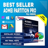 AOMEI Partition Assistant 2025 Full Version Software Clone SSD Migrasi OS Mengatur Partisi Hardisk L
