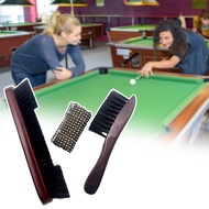 Manual Pool Table Rail Brush Soft Bristles Pool Table Cleaning Brush Pool Table Accessories