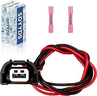SDYYDS A/C Compressor Control Valve Plug CV Connector Wiring Harness Repair Kit – 22AWG 30cm – Compa