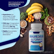 Hot Sale  Magnesium Glycinate Capsules magnesium complex Compound Magnesium Capsules