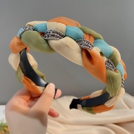 Caliloops Bando Bandana Kepang Korea Tebal Blink Dewasa Ricosta