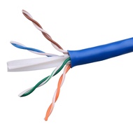 50m / 100m Schneider Cat6 Lan Cable ( Loose Cable Without RJ45 Termination ) Schneider Actassi Cat6 