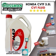 ORIGINAL HONDA CVTF GEAR OIL (3.5L) GENUINE HONDA INSIGHT JAZZ CITY (old model) CIVIC TRO HYBRID 082