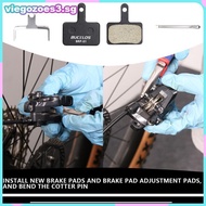 VIEGO Bike Brake Pad B01S MT200 Road Bike Brake Pad Lightweight Resin Disc Break Pads For B01S B03S 