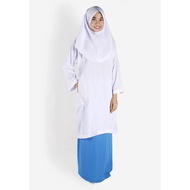 Falcon S/Uniform Baju Kurung Putih Cotton 2260EX