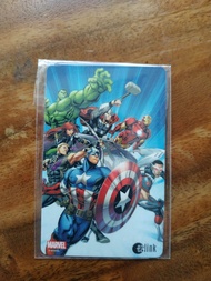 Marvel Avengers Ezlink Card $5/7 value stored