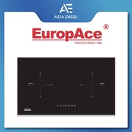 EUROPACE EIH 5220V 75CM 2 ZONE TOUCH CONTROL BUILT-IN INDUCTION HOB