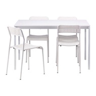 💯READY STOCK🔥IKEA ORIGINAL MEJA MAKAN MINIMALIST IKEA | MEJA SET BAJET