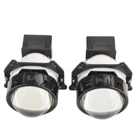 Non-destructive Installation Car Projector 3.0 Inch Bi Led Laser Headlight Universal H7 HB3 H4 Car L