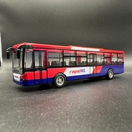 1:64 RKL 2026 Custom Bus Diecast Aloy Model