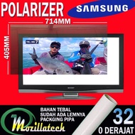 W&amp;N Polarizer tv lcd samsung plastik polaris tv lcd samsung 32inch