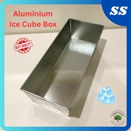 L40cm x W16.5cm x H10.5cm Aluminium Ice Tray / Tray Air Batu / Ice Cube Box Tray / Pembeku Ais