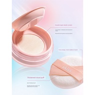 foundation full coverage cushion foundation UKISS Loose Powder Small Jelly Oil Control Dry Oil Skin 