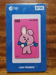 ezlink card line friends BT21