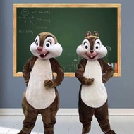 Squirrel Cartoon Costume Cartoon Doll Doll Costume Walking Cartoon Doll Doll Props Cartoon Clothes D