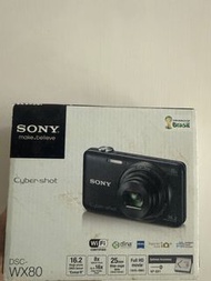 Sony Cyber-shot DSC-WX80 數位相機 ccd y2k 復古相機