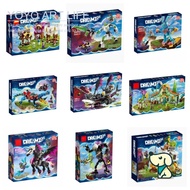 YOYO Hobby YM2 compatible with Dreamzzz/Dream-Village 40657 71457 Pegasus Flying Horse 71469 Knightm