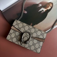 ::GUCCI:: Dionysus mini bag 經典酒神斜背包