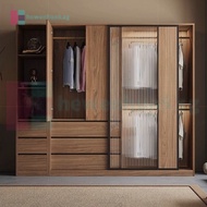 Simple Sliding Cabinet Wardrobe Door Wardrobe Wardrobe With Drawers Hewenhua5.Sg