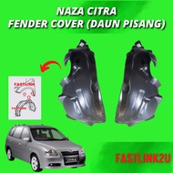 Naza Citra Fender Cover Liner Daun Pisang 100% New High Quality Baru