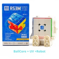 Premium 3x3 Rubik's Cube MoYu RS3M v5 Ballcore UV (5 magnetic versions)