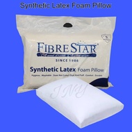 Fibre Star Synthetic Latex Pillow foam pillow/Bantal Getah Bantal Lateks Sintetik