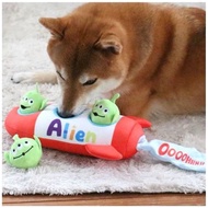 (พร้อมส่ง) Toy story ของเล่นน้องหมาซ่อนขนม hide and seek toy