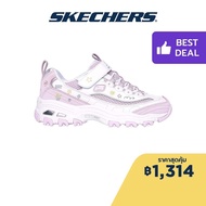 Skechers สเก็ตเชอร์ส รองเท้าเด็กผู้หญิง Girls D'lites Shoes - 319020L-WLV