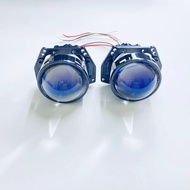 โปรเจคเตอร์ bi LED เลนส์สีน้ำเงิน 3 นิ้ว-RHD