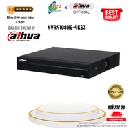 NVR IP Video Recorder 4108HS-4KS3 08 Channels,